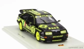 Spark-model Ford england Sierra Rs500 Cosworth N 5 Dtm 1988 Manuel Reuter 1:43 Black Yellow
