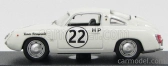 Najlepší model Fiat Abarth 750 Zagato Coupe N 22 Sebring 1960 Richards - Callanan 1:43 White