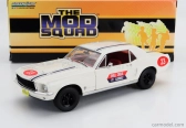 Greenlight Ford usa Mustang Coupe N 23 Thrill Circus By Karnes 1967 - The Mod Squad 1:18 Bílá