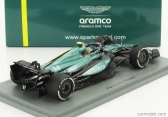 Spark-model Aston martin F1 Amr24 Team Aramco Cognizant N 14 5. Saudská Arábia Gp 2024 Fernando Alonso 1:43 Zelená čierna