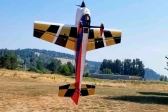 RC letadlo 92" Edge 540 V2 2,33m, červená/bílá/modrá