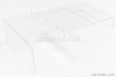 Atlantic Vetrina display box Rampa In Salita - Hillramp - Car Not Included 1:24 Plastový Displej