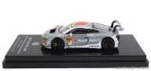 Paragon-models Audi R8 Lms Team Hitotsuyama N 21 Gt300 Class Super Gt 2017 Richard Lyons - Masataka Yanagida 1:64 Šedá Bílá