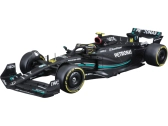 Bburago Mercedes gp F1 W14 Team Mercedes-amg Petronas Formula One N 44 Season 2023 Lewis Hamilton 1:24 Matt Black