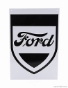 Edicola Accessories Metal Plate - Ford Logo 1:1 Různé