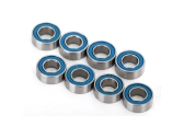 Traxxas guľkové ložisko 4 x 8 x 3 mm 2RS modré (8)