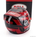 Mini prilba Bell prilba Casco prilba Casco prilba F1 Esteban Ocon Team Moneygram Haas N 31 Season 2025 1:2 Red Black