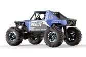 Scout-24 Rock Crawler 1:24 – modrý