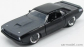 Jada Plymouth Letty's Barracuda 440 Coupe 1969 - Fast & Furious 7 - 2015 1:32 Černá Šedá