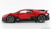 Bburago Bugatti Divo 1:18 červená