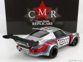 Cmr Porsche 911 Carrera Rsr 2.1l Turbo Team Martini Racing N 22 2nd 24h Le Mans 1974 G.van Lennep - H.muller 1:12 Stříbrná Červená Modrá