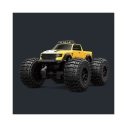 RC obojživelné auto Valiant, žlutá + náhradní baterie