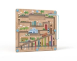 2Kids Toys Magnetická hracia tabuľa City