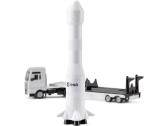 SIKU Super - tahač MAN s raketou 1:87