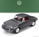 Turistické modely áut Alfa romeo Duetto Spider 1600 Coda Tonda 1966 1:18 Graphite Grey