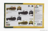 Italeri VTZ Tank Sd. Kfz. 250/3 Polopásový Cingolato Military 1942 1:72 /