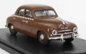 Abrex Škoda 1201 Taxi 1956 1:43 Hnedá