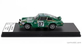 Trofeu Porsche 911 Scf Coupe N 87 24h Le Mans 1975 Rene Boubet - Philippe Dermagne 1:43 Zelená