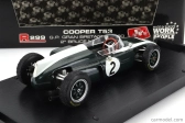 Brumm Cooper F1 T53 N 2 British Gp 1960 B.mclaren 1:43 Zelená Biela