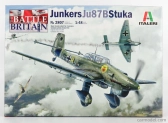 Italeri Junkers Ju-87b Lietadlo Stuka Military 1935 1:48 /