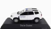 Norev Dacia Duster Police Equipe Cynophile 2020 1:43 Biela
