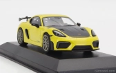 Minichamps Porsche 718 (982) Cayman Gt4 Rs 2021 1:43 žltá