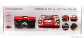 Ixo-models Porsche 917k 4.9l Team Salzburg N 23 Winner 24h Le Mans 1970 Hans Herrmann - Richard Attwood 1:8 Červená Bílá