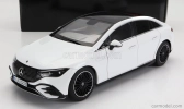 Nzg Mercedes benz Eqe (v295) 2022 1:18 Oplalitová Bílá
