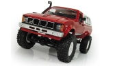 RC stavebnice Off Road Truck, červená
