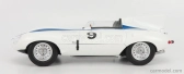 Cmr Jaguar D-type 3.4l Team Briggs Cunningham N 9 1:18, bílá
