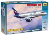 Zvezda Sukhoi Superjet 100 (1:144)