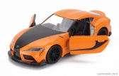 Jada Toyota Han's Supra 2021 - Fast & Furious 9 1:32 oranžová čierna