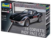 Revell Chevrolet Corvette 1978 Indy Pace Car (1:24) (set)
