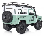 FUNTEK RAID 1/12 RTR 4wd - zelená/pastelová barva