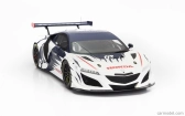 Truescale Honda Nsx Gt3 Evo Team Alpha Tauri N 0 Red Bull Formula Nurburgring 2023 Yuki Tsunoda 1:18 bielo modrá