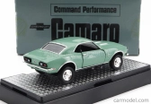 M2-machines Chevrolet Camaro Ss 350 Coupe 1968 1:64 Zelená