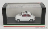 Brumm Fiat 500f Tetto Aperto - Otvorené 1965 1:43 Bianco
