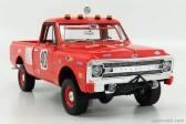 Highway61 Chevrolet C-10 350 N 40 Pick-up Baja 1969 1:18 Červená