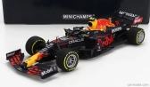 Minichamps Red bull F1  Rb16b Honda Ra620h Team Red Bull Racing N 11 3rd Mexico Gp 2021 Sergio Perez 1:18 Matná Modrá Žlutá Červená
