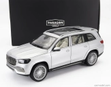 Paragon-models Mercedes benz Maybach Gls-class Gls600 4-matic (x167) 2019 1:18 Strieborný