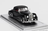 Kess-model Bentley Mk Vi Sn.b25071 Franay Drophead Coupe Cabriolet Closed 1947 1:43 Black