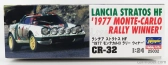 Hasegawa Lancia Stratos Hf Alitalia (night Version) N 1 Winner Rally Montecarlo 1977 1:24