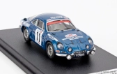 Trofeu Renault Alpine A110 (night Version)  N 11 Rally Tap 1972 Peter Smith - Paul Russell 1:43 Blue