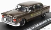Greenlight Checker Taxi Cab Ups Kanada 1975 1:43 Brown