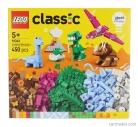 Lego príslušenstvo Lego Classic - Kreatívni dinosauri - 450 Pezzi - 450 ks Rôzne