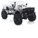 CRX šasi V2 stavebnice včetně karoserie a motoru (12.8 - 325mm) + CRAWLER PACK