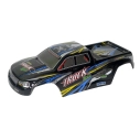 Karoserie pro RC auto XLH Monster truck 9125, modrá