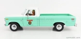 Greenlight Ford usa F-100 Pick-up Forest Service Green 1975 1:18, světle zelená
