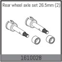 Rear wheel axle set 26.5mm (2)