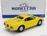 Mcg Ferrari Dino 246 Gt 1969 1:18 Žlutá